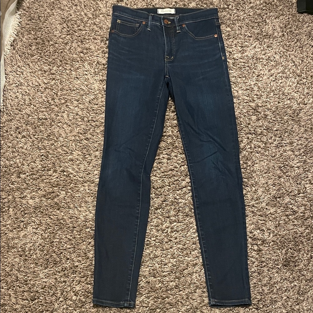 Madewell 9” High-Rise Skinny Jeans